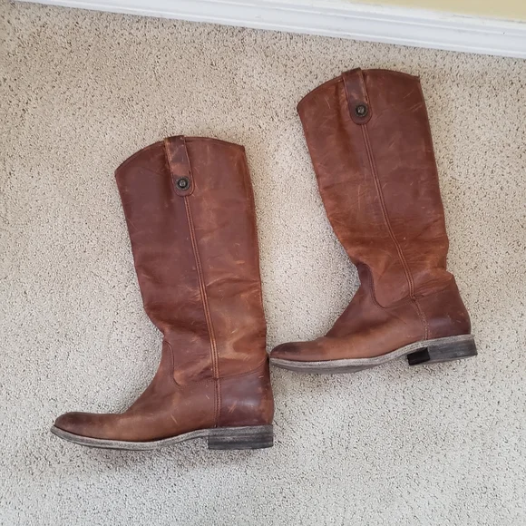 Frye Melissa button boot - Picture 3 of 7